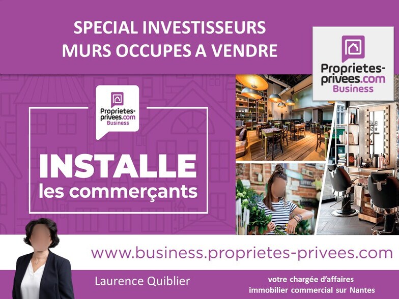Local commercial dans Nantes à louer - Photo de l’immeuble – Image 3 sur 4