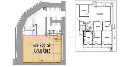 1075 Mount Vernon Ave, Riverside, CA à louer Plan de site– Image 1 sur 1