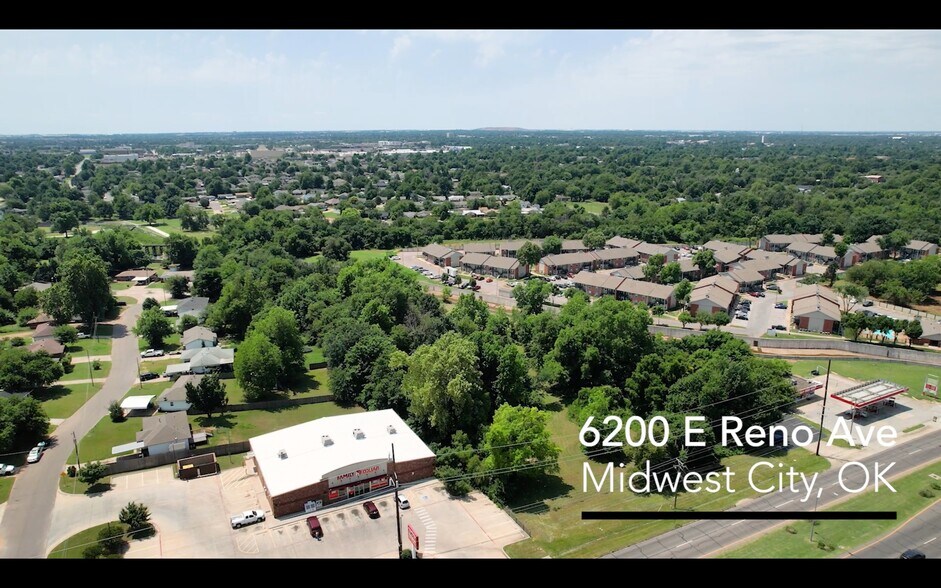 6200 E Reno Ave, Midwest City, OK à vendre - Aérien – Image 3 sur 11