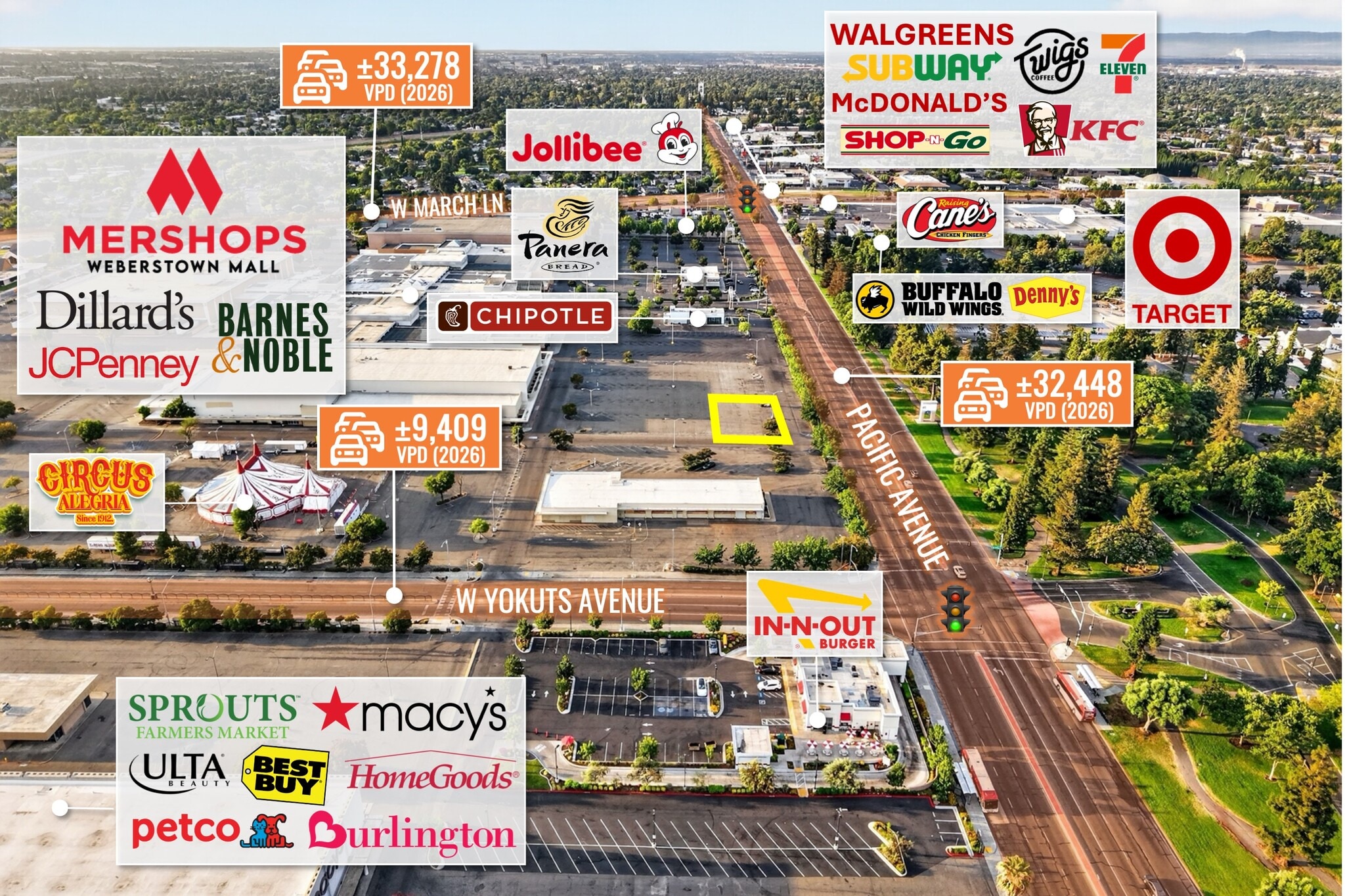 adj. to 5110 Pacific Ave, Stockton, CA à vendre Photo principale– Image 1 sur 6