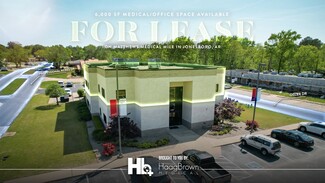 Plus de détails pour 1107 E Matthews Ave, Jonesboro, AR - Bureau/Médical à louer