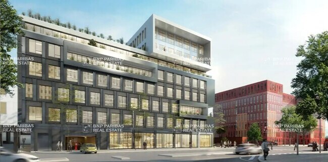 Plus de détails pour 7 Rue Stephenson, Montigny-le-Bretonneux - Bureau à louer