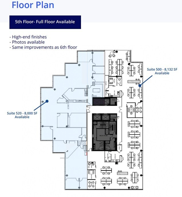 121 Bloor St E, Toronto, ON à louer Plan d’étage– Image 1 sur 1