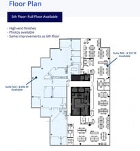 121 Bloor St E, Toronto, ON à louer Plan d’étage– Image 1 sur 1