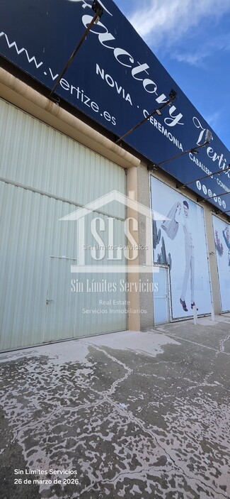 Plus de détails pour Avenida de la Industria, 124P, Numancia de la Sagra - Industriel/Logistique à louer