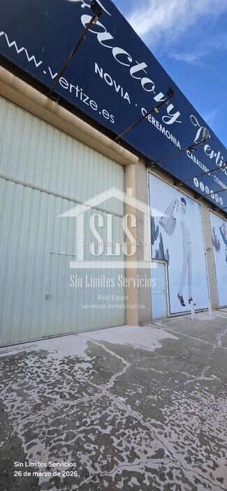 Plus de détails pour Avenida de la Industria, 124P, Numancia de la Sagra - Industriel/Logistique à louer