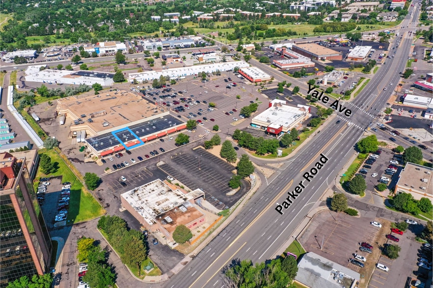 2701-2787 S Parker Rd, Aurora, CO à louer - Aérien – Image 2 sur 3