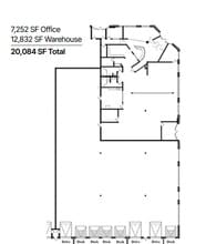 6325 Sandburg Rd, Golden Valley, MN à louer Plan d’étage– Image 2 sur 2