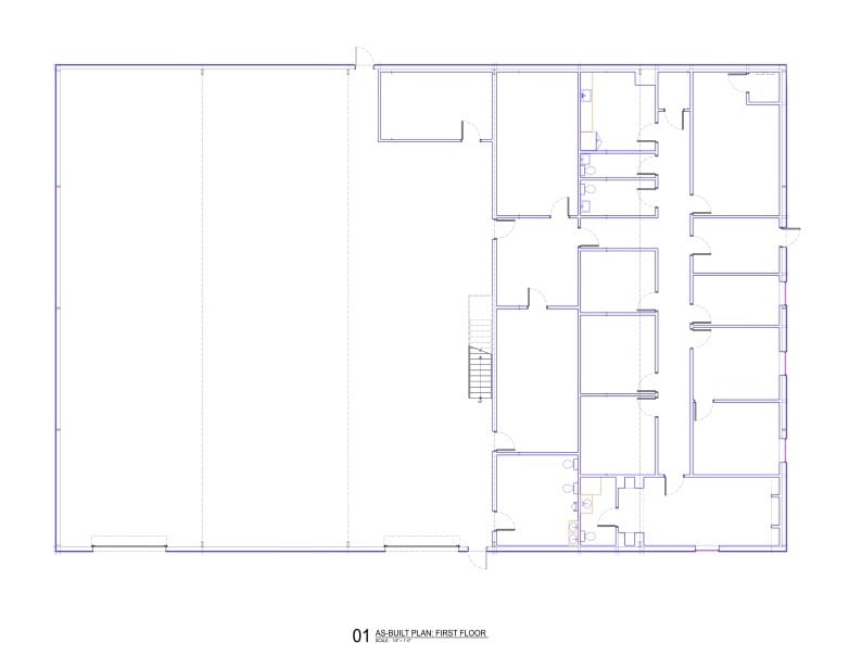 12210 Ann Ln, Houston, TX à louer Plan d’étage– Image 1 sur 2