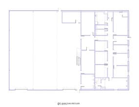 12210 Ann Ln, Houston, TX à louer Plan d’étage– Image 1 sur 2