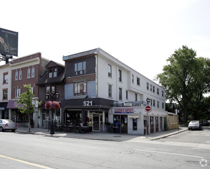 521 Danforth Ave, Toronto, ON à louer - Photo de l’immeuble – Image 2 sur 2