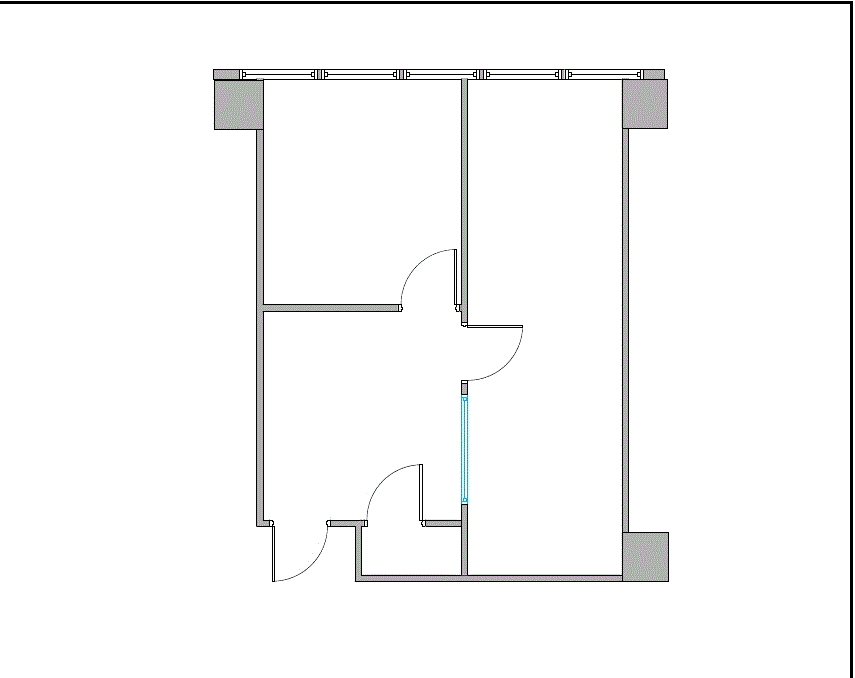 2851 S Parker Rd, Aurora, CO à louer Plan d’étage– Image 1 sur 1