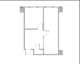 2851 S Parker Rd, Aurora, CO à louer Plan d’étage– Image 1 sur 1