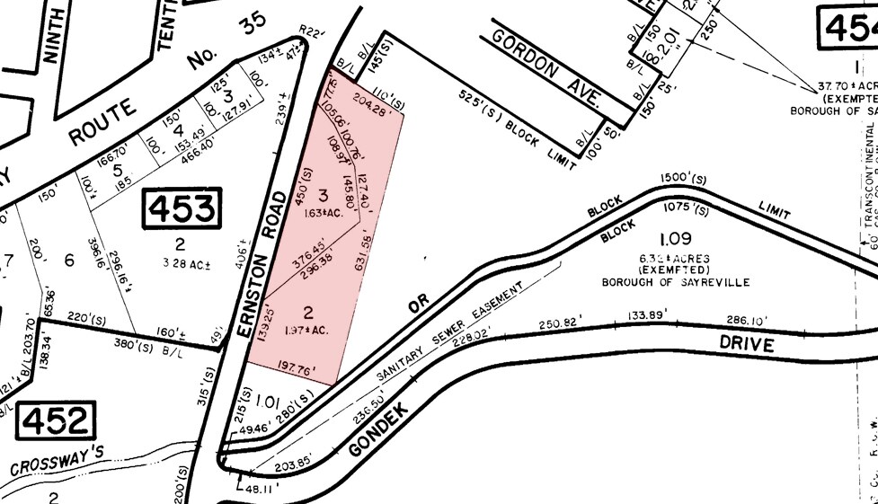 1200 Ernston Rd, South Amboy, NJ à vendre - Photo de l’immeuble – Image 2 sur 2