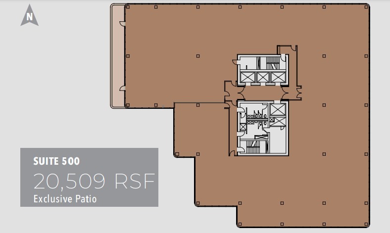 175 E 400 S, Salt Lake City, UT à louer Plan d’étage– Image 1 sur 1