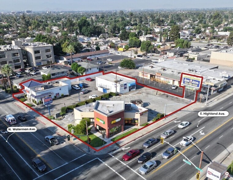 N Waterman Ave & E Highland Ave portefeuille de 3 biens à vendre sur LoopNet.fr - Photo de l’immeuble – Image 2 sur 25