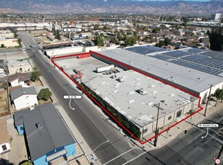 Plus de détails pour 1096 W Rialto Ave, San Bernardino, CA - Industriel/Logistique à vendre