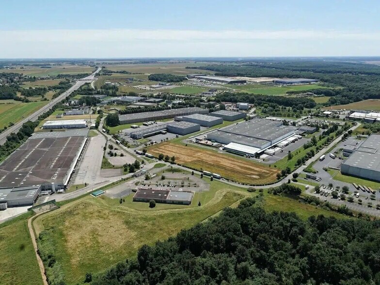 Industriel/Logistique dans Rouen à louer - Aérien – Image 2 sur 2