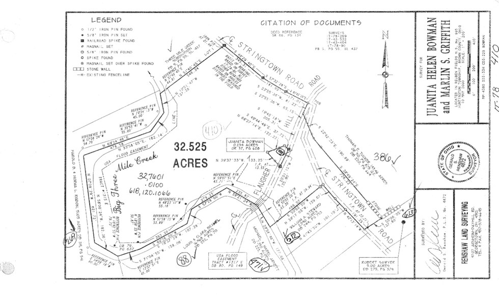 8122 Stringtown Rd, Aberdeen, OH à vendre - Plan cadastral – Image 2 sur 24