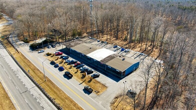 5472-5486 Southern Maryland Blvd, Lothian, MD - Vue aérienne  vue de carte - Image1