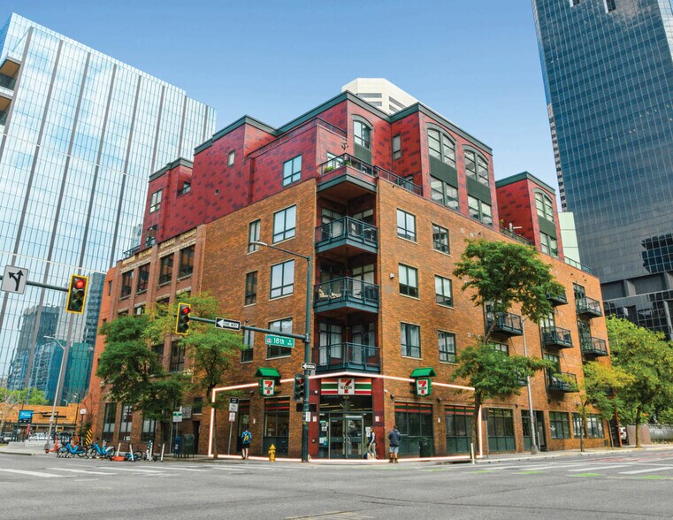 1800 Lawrence St, Denver, CO à vendre - Photo de l’immeuble – Image 3 sur 10