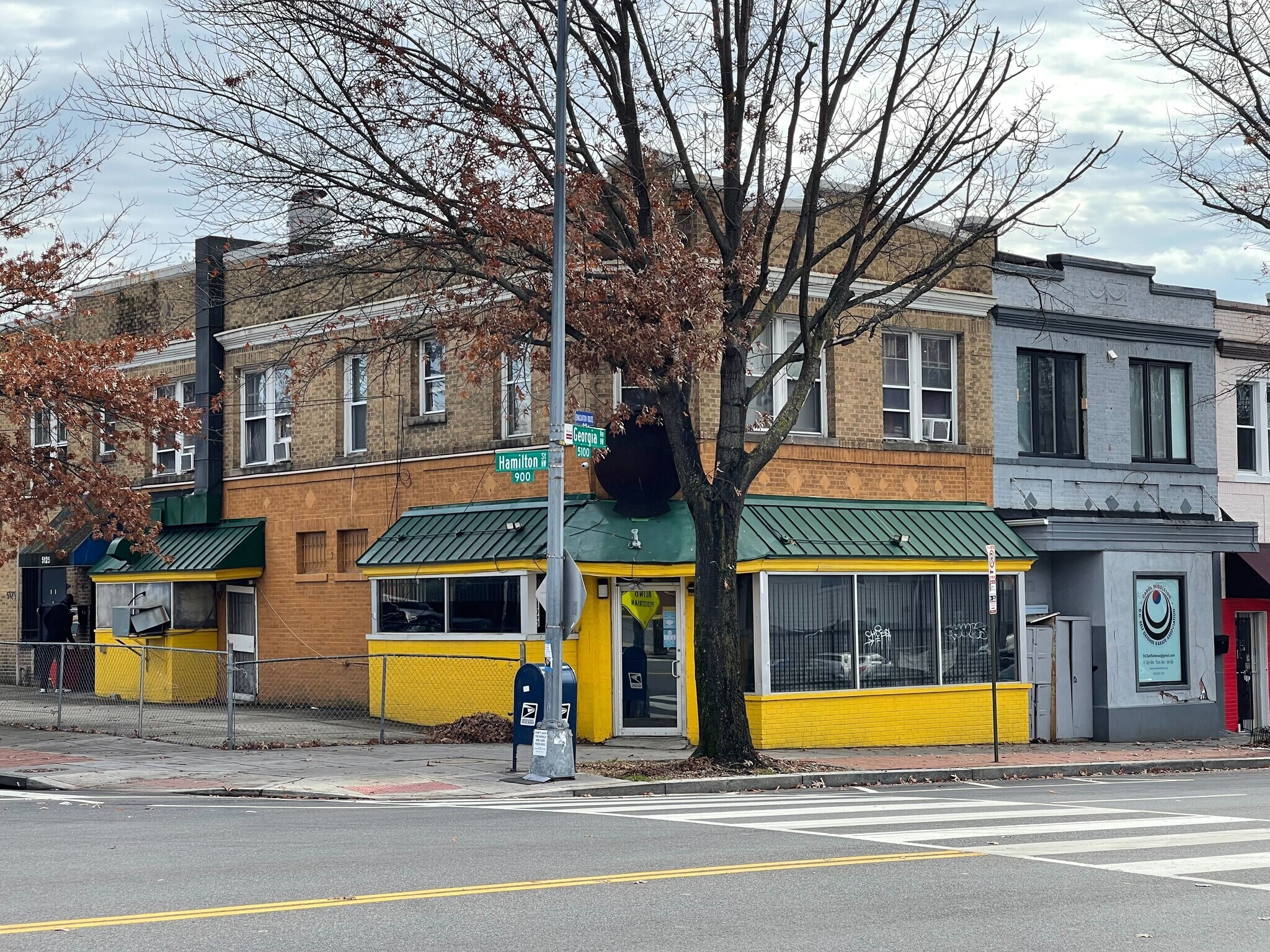 5125 Georgia Ave NW, Washington, DC à louer Photo de l’immeuble– Image 1 sur 10