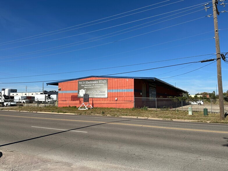 1225 W Reno Ave, Oklahoma City, OK à louer - Photo de l’immeuble – Image 2 sur 8