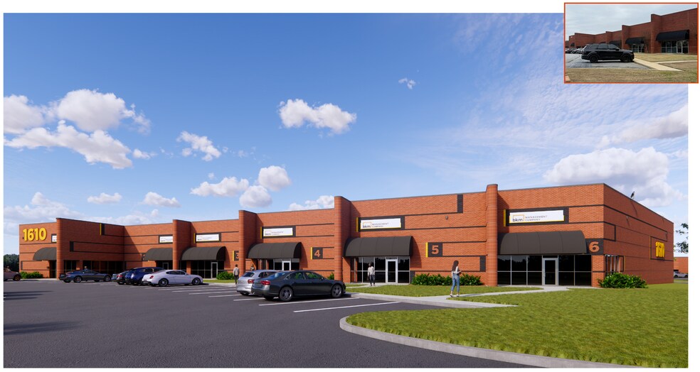 1610 Cobb International Blvd, Kennesaw, GA à louer - Photo de l’immeuble – Image 3 sur 14