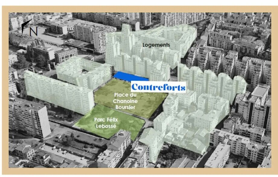 Local commercial dans Villeurbanne à louer - Plan d’étage – Image 3 sur 5