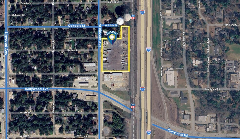 4761 St. Vincent Ave, Shreveport, LA à vendre - Photo de l’immeuble – Image 2 sur 5