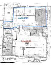 920 Wall St, Norman, OK à louer Plan d’étage– Image 1 sur 1