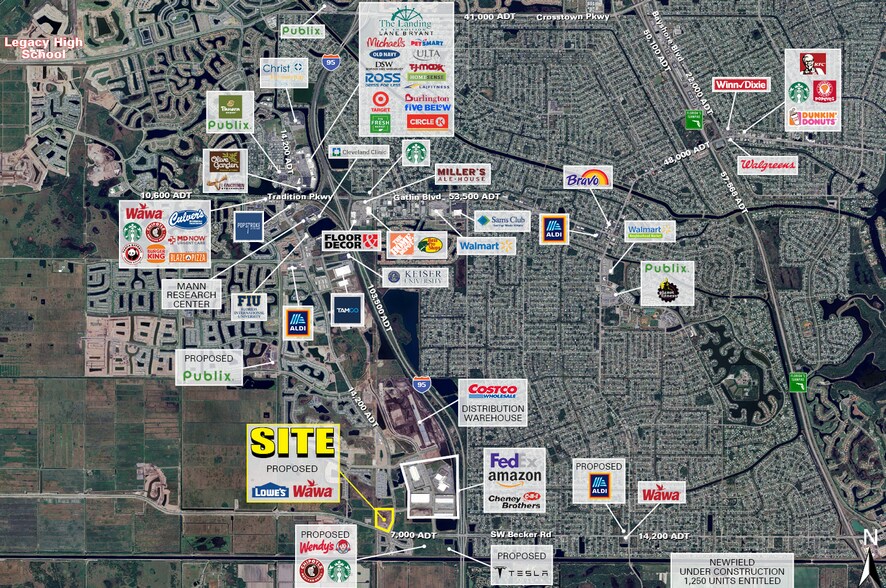 SW Village Pky, Port Saint Lucie, FL à louer - Photo de l’immeuble – Image 2 sur 5