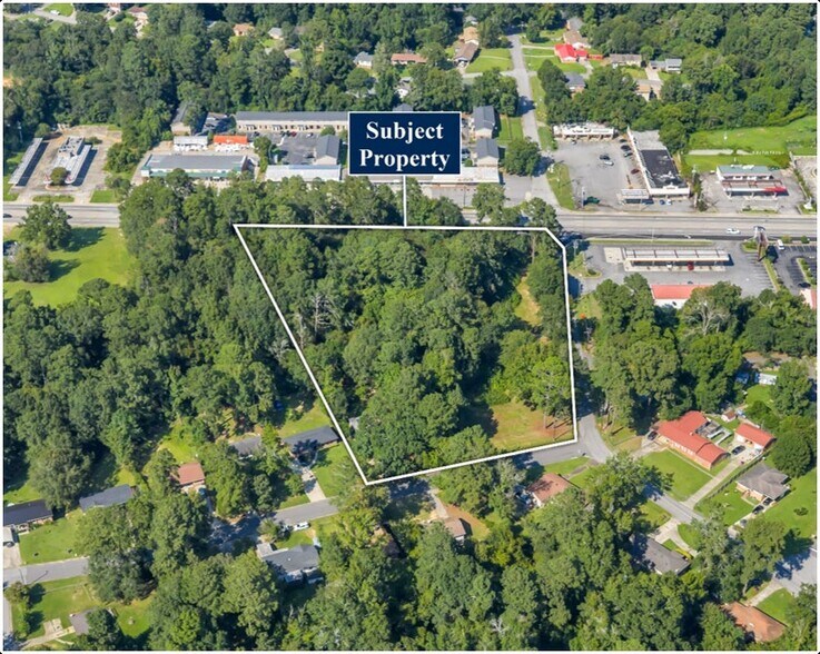 3758 Mercer University Dr, Macon-Bibb, GA à vendre - Plan de site – Image 2 sur 2