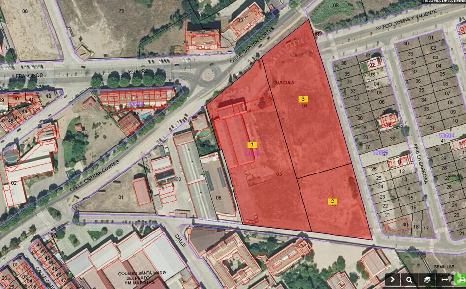 Calle Capitán Cortés, s/n, Talavera De La Reina, Toledo à vendre - Photo de l’immeuble – Image 1 sur 4