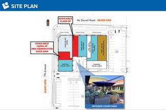 Plus de détails pour 1515 N 7th Ave, Phoenix, AZ - Local commercial à louer