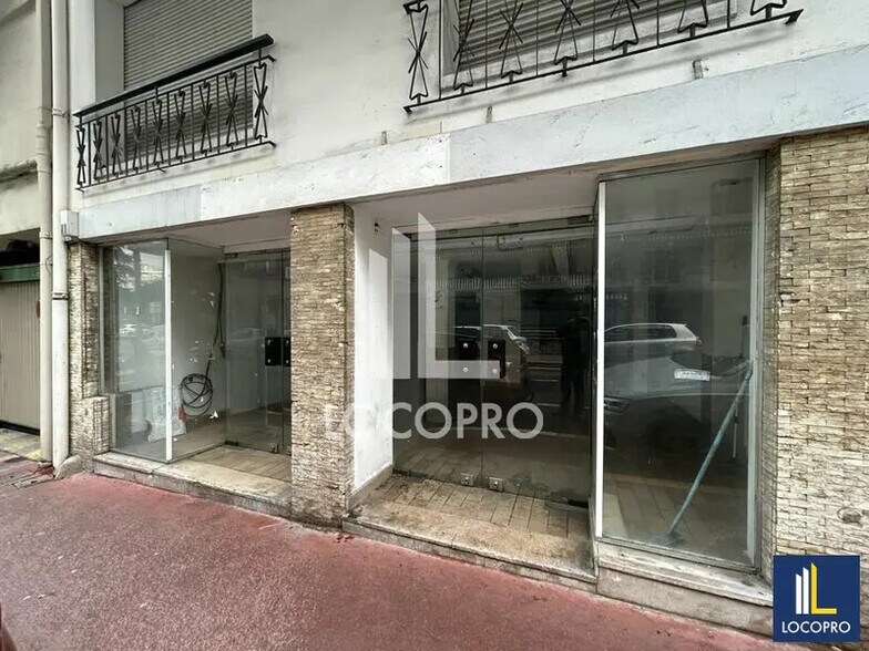 Local commercial dans Cannes à louer - Photo de l’immeuble – Image 1 sur 6