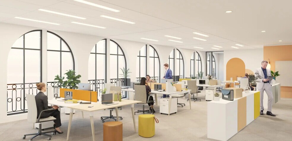 Bureau dans Puteaux à louer - Photo de l’immeuble – Image 3 sur 18