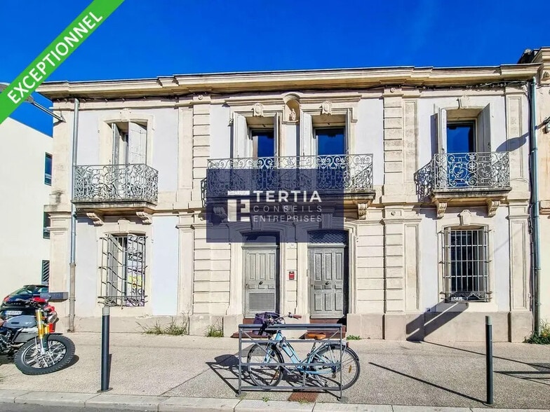 Bureau dans Montpellier à louer - Photo de l’immeuble – Image 1 sur 8