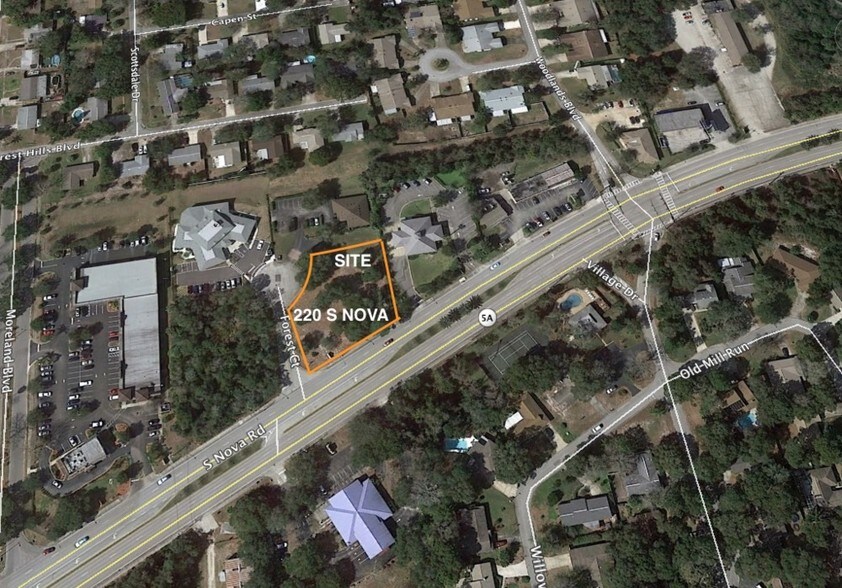 210 S Nova Rd, Ormond Beach, FL à vendre - Photo de l’immeuble – Image 3 sur 7