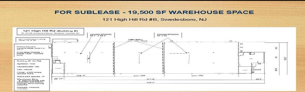 121 High Hill Rd, Swedesboro, NJ à louer - Photo de l’immeuble – Image 3 sur 8