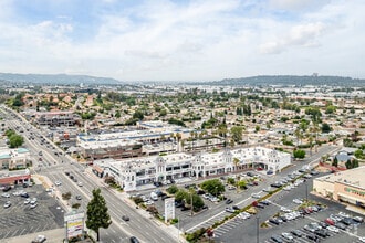 18407-18463 Colima Rd, Rowland Heights, CA - Vue aérienne vue de carte