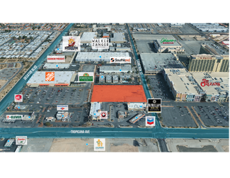 Plus de détails pour Tropicana Ave, Las Vegas, NV - Terrain à vendre
