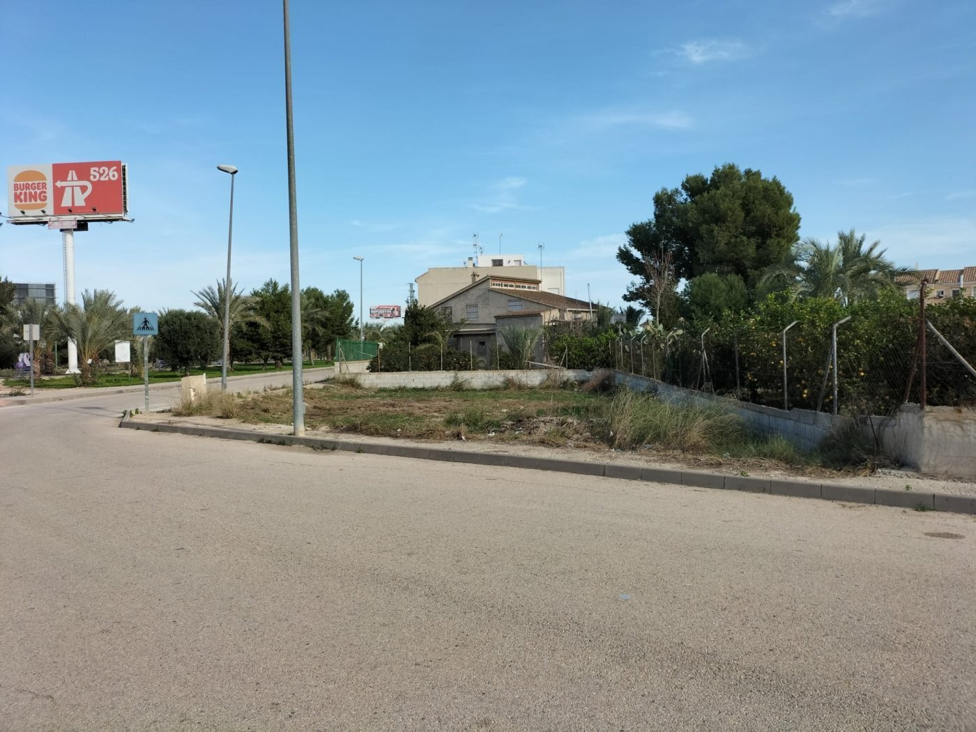 Terrain dans Granja de Rocamora, Alicante à vendre Photo de l’immeuble– Image 1 sur 6