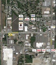 449 W 12th St, Ogden, UT - VUE AÉRIENNE  vue de carte