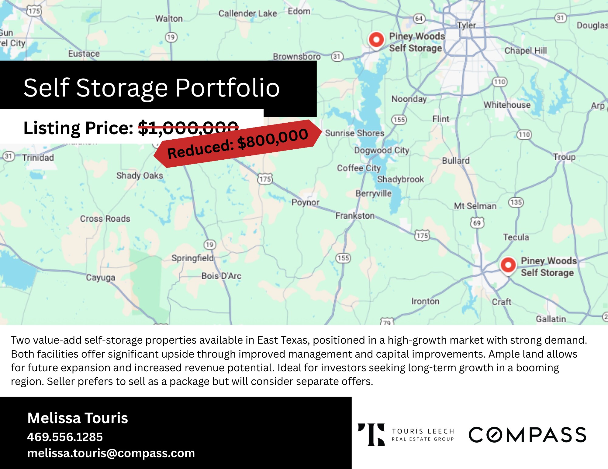 Self Storage Portfolio portefeuille de 2 biens à vendre sur LoopNet.fr Photo de l’immeuble– Image 1 sur 4