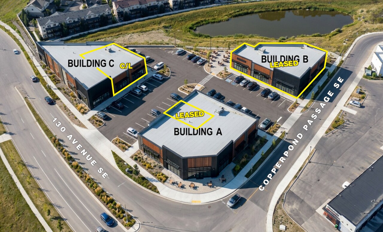 63 Copperpond Passage SE, Calgary, AB à louer Photo principale– Image 1 sur 11