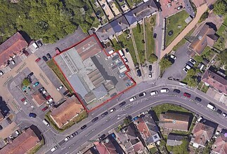 176 Bexhill Rd, St Leonards On Sea, ESX - Vue aérienne vue de carte