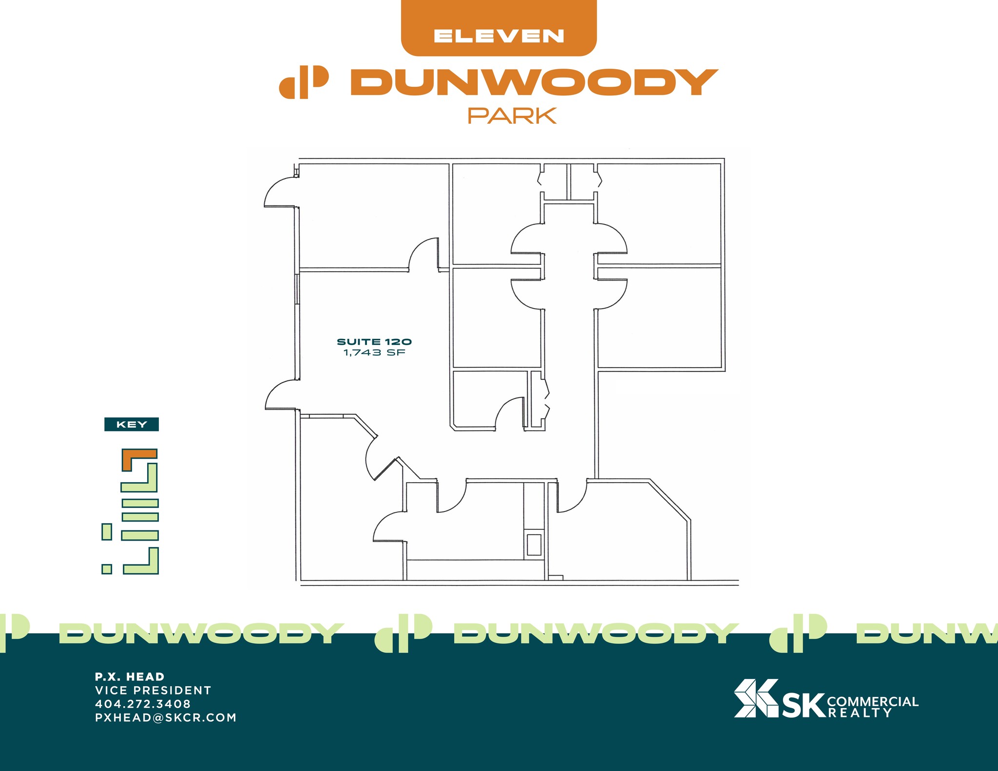 1 Dunwoody Park, Atlanta, GA à louer Plan de site– Image 1 sur 1