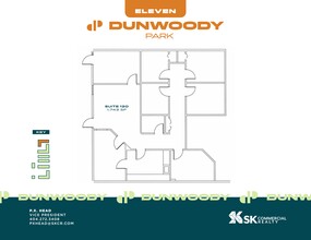1 Dunwoody Park, Atlanta, GA à louer Plan de site– Image 1 sur 1