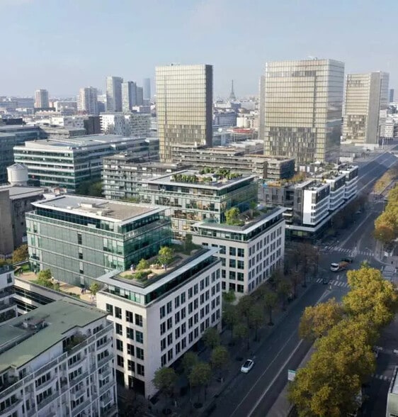 Bureau dans Paris à louer - Photo de l’immeuble – Image 2 sur 8